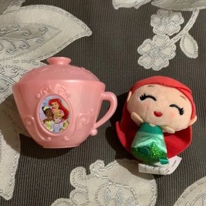 Disney Princess Mini Collection Plush 🤍 Ariel / Little Mermaid